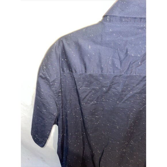 Travis Mathew Men’s Casual Shirt Size XL Navy Blue Comfort Going Out Party - Picture 11 of 12
